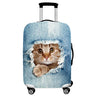 Travel 3D animal pattern Luggage Protective Cover Suitable for 18-32 inch  Trolley suitcase dust cover Perfect elasticity