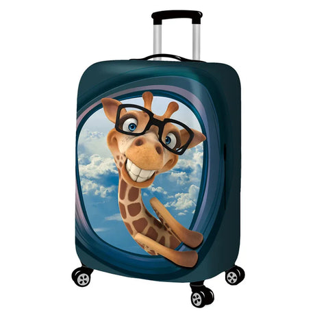 Travel 3D animal pattern Luggage Protective Cover Suitable for 18-32 inch  Trolley suitcase dust cover Perfect elasticity