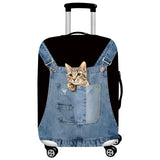 Travel 3D animal pattern Luggage Protective Cover Suitable for 18-32 inch  Trolley suitcase dust cover Perfect elasticity