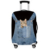 Travel 3D animal pattern Luggage Protective Cover Suitable for 18-32 inch  Trolley suitcase dust cover Perfect elasticity