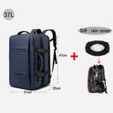 Travel Backpack Men Business Aesthetic Backpack School Expandable USB Bag Large Capacity 17.3 Laptop Waterproof Fashion Backpack