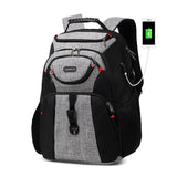 Travel Laptop Backpack, 17 Inch Business Durable Backpack With USB, Waterproof University Backpack For Men And Women