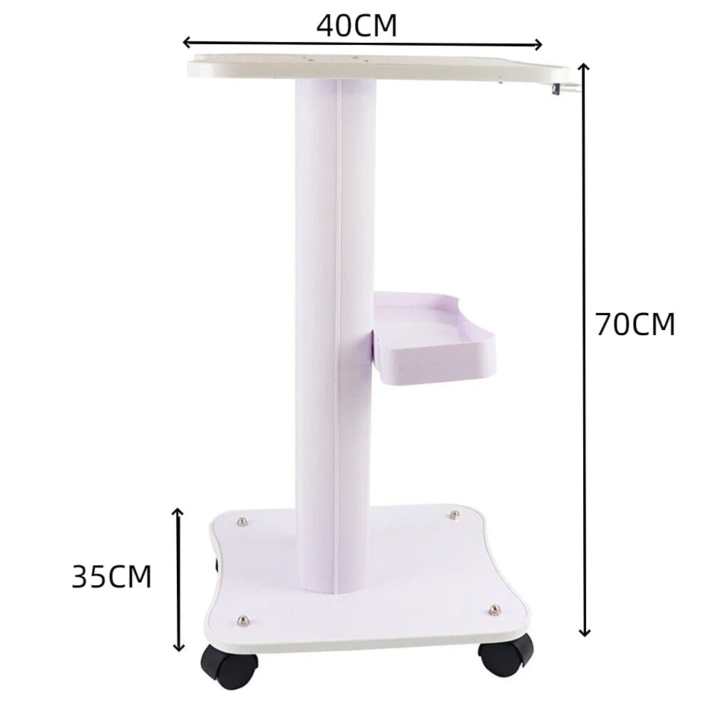 Trolley Stand Salon Rolling Cart Beauty Auxiliary Trolley Organizer Cart With Wheel Spa Salon Furniture Tool Cart Storage Cart