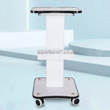 Trolley Stand Salon Rolling Cart Beauty Auxiliary Trolley Organizer Cart With Wheel Spa Salon Furniture Tool Cart Storage Cart