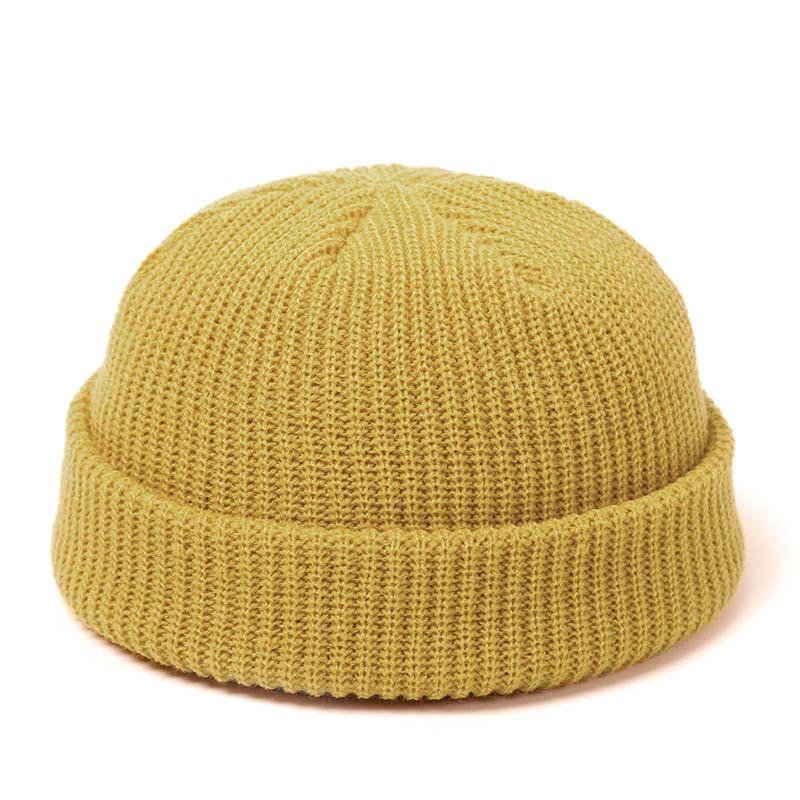 Yellow Skull Beanie