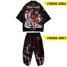 Two-piece Suit XXS-6XL Loose Japanese Cardigan Women Men Cosplay Yukata Clothing Harajuku Samurai Kimono + Pants Sets