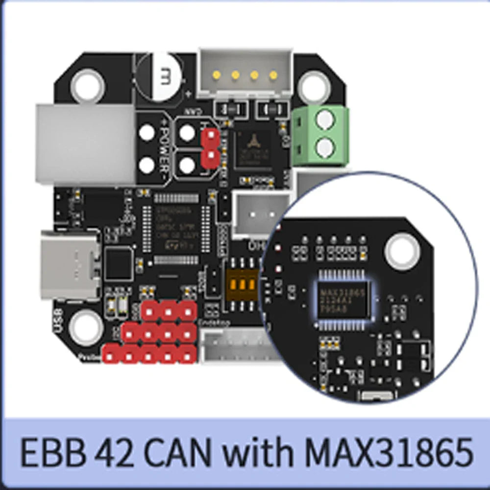 BIGTREETECH EBB36 EBB42 CAN Tool Board Support Canbus PT100 With MAX31865 For U2C Ender3 3D Printer Mainboard Klipper Expansion