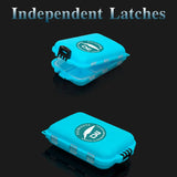 TSURINOYA 10 Compartments Fishing Tackle Boxes Lure Hooks Storage Case Mini Fishing Accessories Box With Independent Space