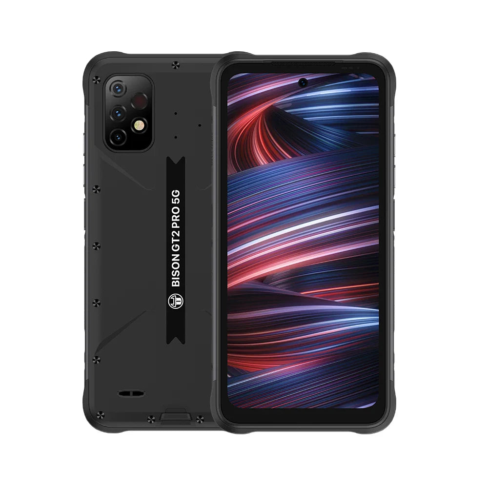 UMIDIGI BISON GT2 PRO 5G Dimensity 900 Android 12 IP68 IP69K Rugged Smartphone 6.5" FHD+ 64MP AI Triple Camera 6150mAh Battery