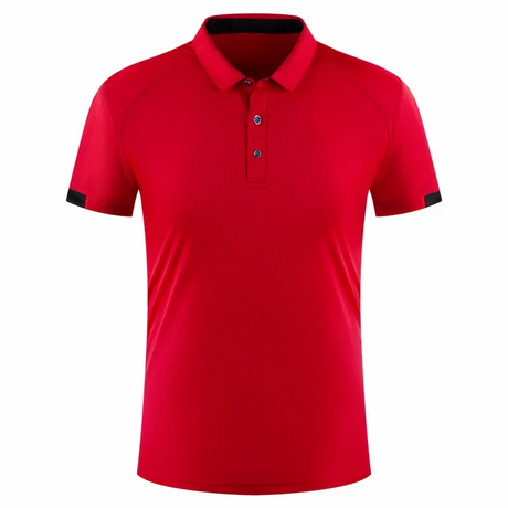 8 Colors Quick-Drying Breathable Sports Polo Shirt Custom Logo Print Embroidery Design Company Brand Tops S-4xl