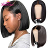 Straight Bob Human Hair Wigs 4x4 Lace Closure Bob Wigs Straight Short Bob Wig Brazilian Lace front Human Hair wigs Princess Hair