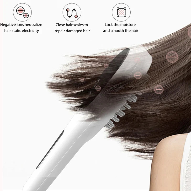 Electric Vibration Head Massager Comb Scalp Massage Color Light Care Treatment Stress Relax Hair Growth Oil Introduction Brush