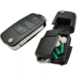 Key Diversion Safe Hidden Secret Compartment Stash Box Discreet Decoy Car Key Fob to Hide and Store Money