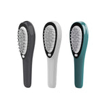 Electric Vibration Head Massager Comb Scalp Massage Color Light Care Treatment Stress Relax Hair Growth Oil Introduction Brush