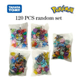 Pokemon Mini Figures 2-3CM  Anime Action Pikachu 24-144 Not Repeating Model Toy Kid Collect Dolls Birthday Gift Give Pokémon Bag