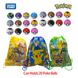 21 Styles 6.8Cm Pokemon Elf Ball New 2-3cm Anime Action Figures Pikachu Pokeball Monster Blind Box Toy Model Dolls Children Gift