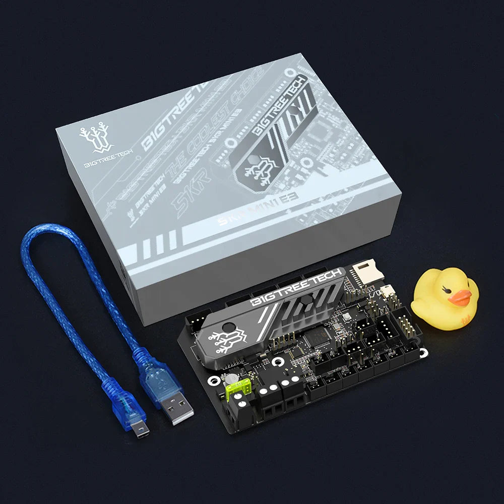 BIGTREETECH BTT SKR Mini E3 V3.0 Motherboard With TMC2209 UART VS SKR 2 3D Printer Mainboard for Ender 3 Ender 5 Pro CR 10