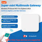 Tuya Zigbee Wireless Hub Gateway For Smart Home Automation for Zigbee Devices Via Smart Life Works with Alexa Google Home