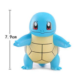 Pokemon Anime Action Figures Pikachu Toys Model Charmander Psyduck Squirtle Jigglypuff Bulbasaur Kawaii Collect Dolls Kids Gift