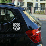 Car 3D Car Stickers Transformer Badge Decepticon Emblem Tail Decal Cool Autobots Logo Car Styling Motorcycle Car Accessories