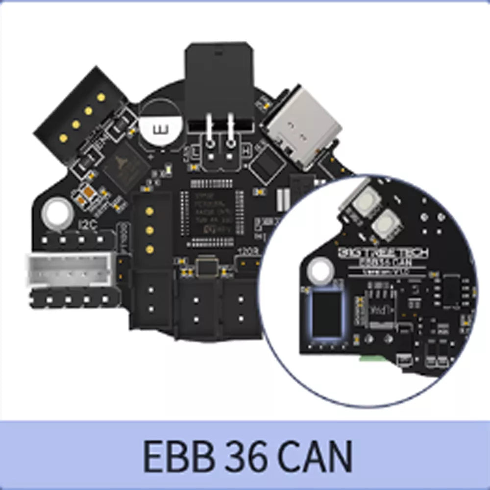 BIGTREETECH EBB36 EBB42 CAN Tool Board Support Canbus PT100 With MAX31865 For U2C Ender3 3D Printer Mainboard Klipper Expansion