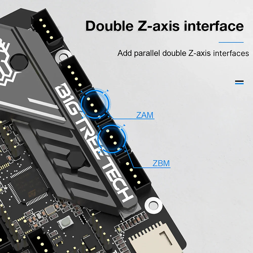 BIGTREETECH BTT SKR Mini E3 V3.0 Motherboard With TMC2209 UART VS SKR 2 3D Printer Mainboard for Ender 3 Ender 5 Pro CR 10