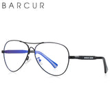 BARCUR Original Men Sunglasses Polarized Anti Blue Light Protect Men's Sun Glasses Women Pilot UV400 Eyewear