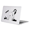 Sexy Girl Laptop Sticker for Macbook Pro 14 16 Retina Air 13 15 Inch Mac Skin Ipad Tablet Computer Vinyl Samsung Notebook Decal