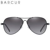 BARCUR Original Men Sunglasses Polarized Anti Blue Light Protect Men's Sun Glasses Women Pilot UV400 Eyewear