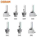 OSRAM D1S D2S D3S D4S 66140 66240 66340 66440 CLC Xenon HID CLASSIC Original Car Xenon Headlight 4200K Standard White Light, 1x