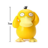 Pokemon Anime Action Figures Pikachu Toys Model Charmander Psyduck Squirtle Jigglypuff Bulbasaur Kawaii Collect Dolls Kids Gift