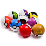 21 Styles 6.8Cm Pokemon Elf Ball New 2-3cm Anime Action Figures Pikachu Pokeball Monster Blind Box Toy Model Dolls Children Gift