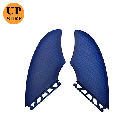 UPSURF FUTURE FINS Twin Fin Honeycomb Surf Fins Kayak Accessories Surfboard Fin Quilhas Keel Fins Central Keel Side Fin Surfing