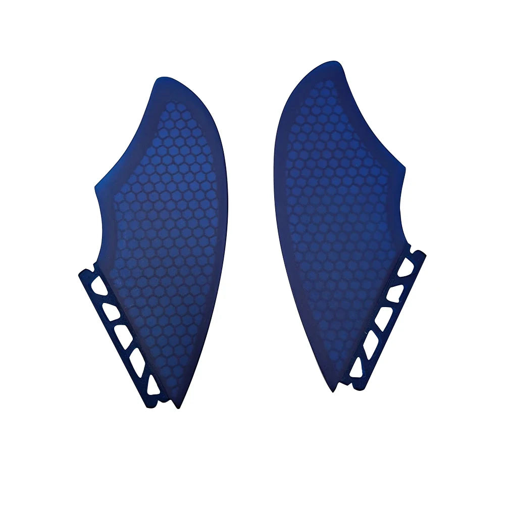 UPSURF FUTURE FINS Twin Fin Honeycomb Surf Fins Kayak Accessories Surfboard Fin Quilhas Keel Fins Central Keel Side Fin Surfing