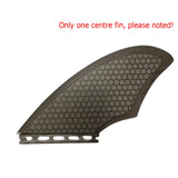 UPSURF FUTURE FINS Twin Fin Honeycomb Surf Fins Kayak Accessories Surfboard Fin Quilhas Keel Fins Central Keel Side Fin Surfing