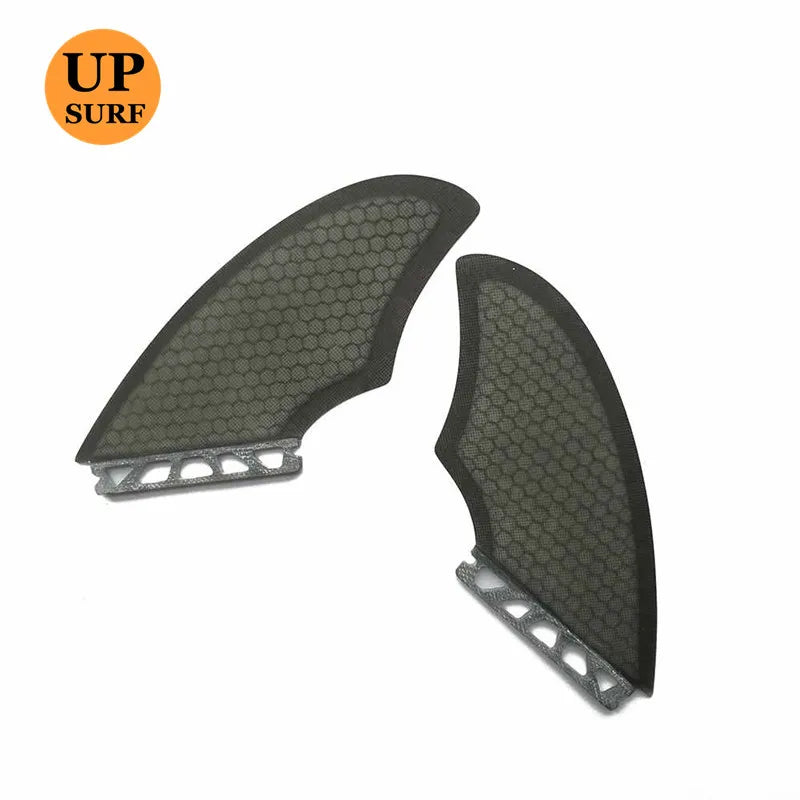 UPSURF FUTURE FINS Twin Fin Honeycomb Surf Fins Kayak Accessories Surfboard Fin Quilhas Keel Fins Central Keel Side Fin Surfing