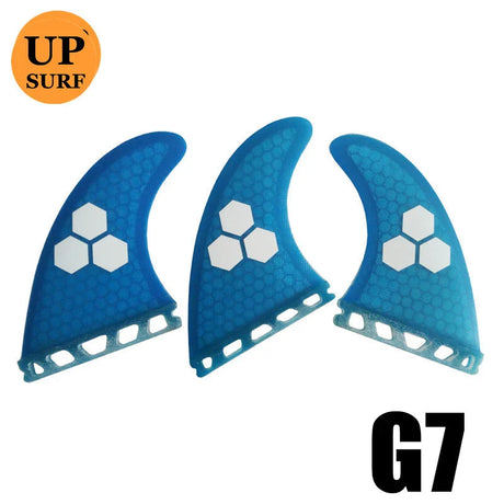 UPSURF FUTURE Surfboard Fins S/M/L Surf Fins Single Tabs Thruster Swim Fins Honeycomb Quilla Surf Board Fins For Sup Accessories