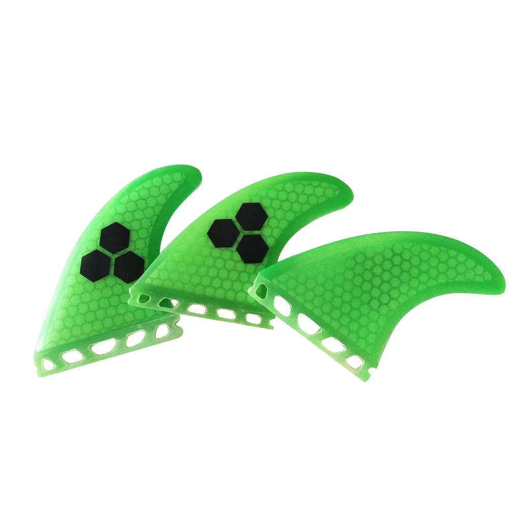 UPSURF FUTURE Surfboard Fins S/M/L Surf Fins Single Tabs Thruster Swim Fins Honeycomb Quilla Surf Board Fins For Sup Accessories