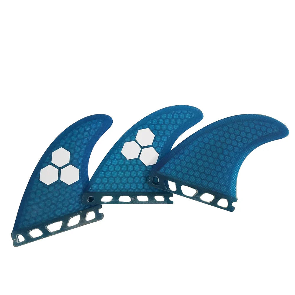 UPSURF FUTURE Surfboard Fins S/M/L Surf Fins Single Tabs Thruster Swim Fins Honeycomb Quilla Surf Board Fins For Sup Accessories