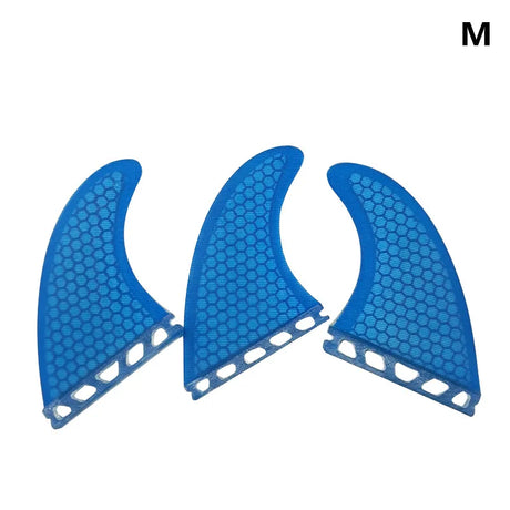 UPSURF FUTURE Surfboard Fins S/M/L Surf Fins Single Tabs Thruster Swim Fins Honeycomb Quilla Surf Board Fins For Sup Accessories