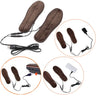 USB Electric Powered Plush Fur Heating Insoles Winter Keep Warm Foot Shoes  Keep Warm Insole Heated Insole Unisex