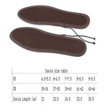 USB Electric Powered Plush Fur Heating Insoles Winter Keep Warm Foot Shoes  Keep Warm Insole Heated Insole Unisex