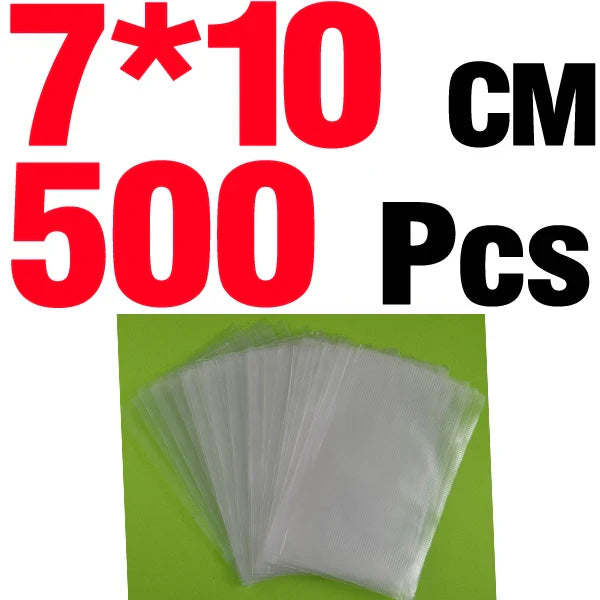 MNFT 500Pcs/lot 7*15cm PVA Water Soluble Bags For Carp Fishing Bait Casting New Fishing Accessories 7*10cm & 7*19cm