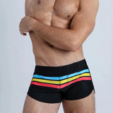 UXH New Hot Sexy Mens Swimsuit  Swimwear Male Sexy Swimming Wear Bathing trunks Shorts Men Surf Board Beach Pants Surfing Swim