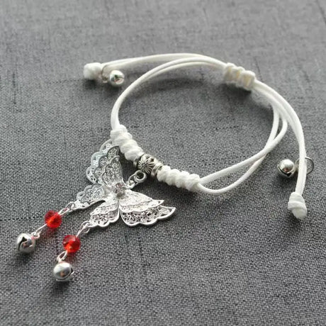 Tian Guan Ci Fu Hua Cheng Xie Lian Cosplay Butterfly Bracelet Anime Heaven Official’s Blessing Cute Bangle Jewelry Accessories