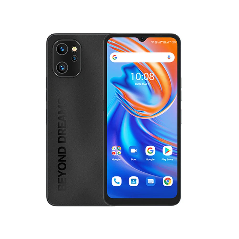 In Stock UMIDIGI A13 Android Smartphone Global Version Unisoc T610 4GB 128GB 20MP Camera 6.7" Display 5150mAh Battery Cellular