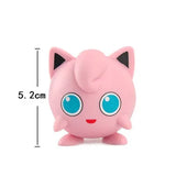 Pokemon Anime Action Figures Pikachu Toys Model Charmander Psyduck Squirtle Jigglypuff Bulbasaur Kawaii Collect Dolls Kids Gift