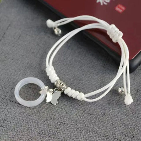 Tian Guan Ci Fu Hua Cheng Xie Lian Cosplay Butterfly Bracelet Anime Heaven Official’s Blessing Cute Bangle Jewelry Accessories