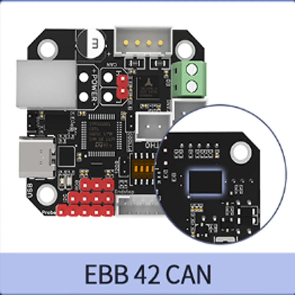 BIGTREETECH EBB36 EBB42 CAN Tool Board Support Canbus PT100 With MAX31865 For U2C Ender3 3D Printer Mainboard Klipper Expansion