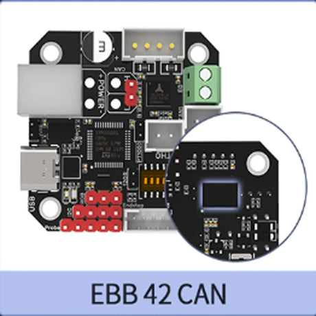 BIGTREETECH EBB36 EBB42 CAN Tool Board Support Canbus PT100 With MAX31865 For U2C Ender3 3D Printer Mainboard Klipper Expansion